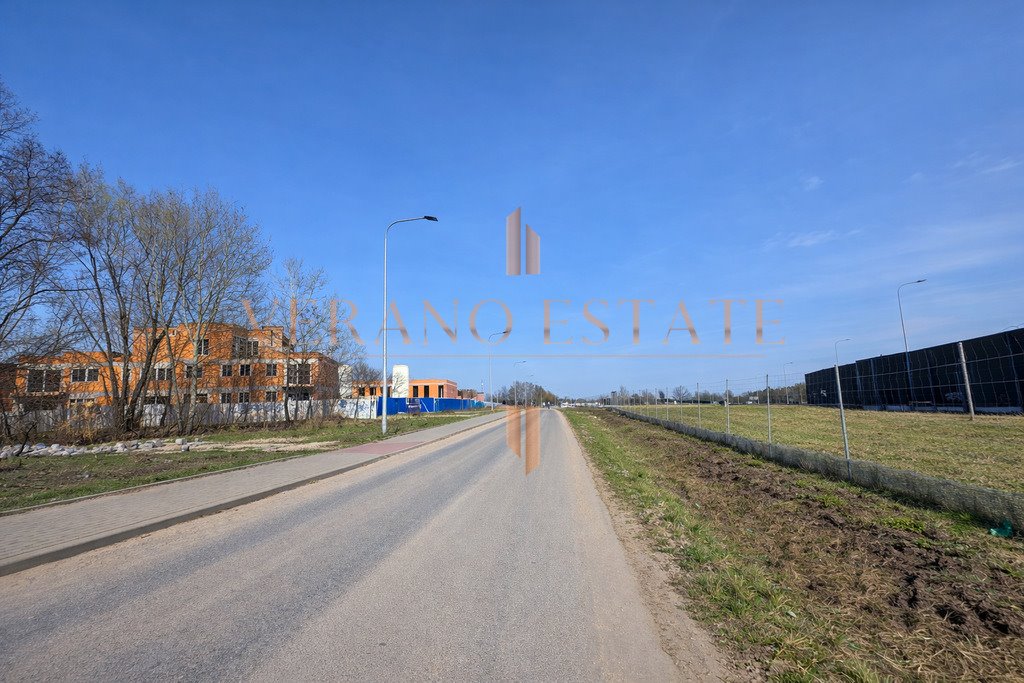 Działka inwestycyjna 2153 m² przy S8 w Markach Marki  2 153m2 Foto 1