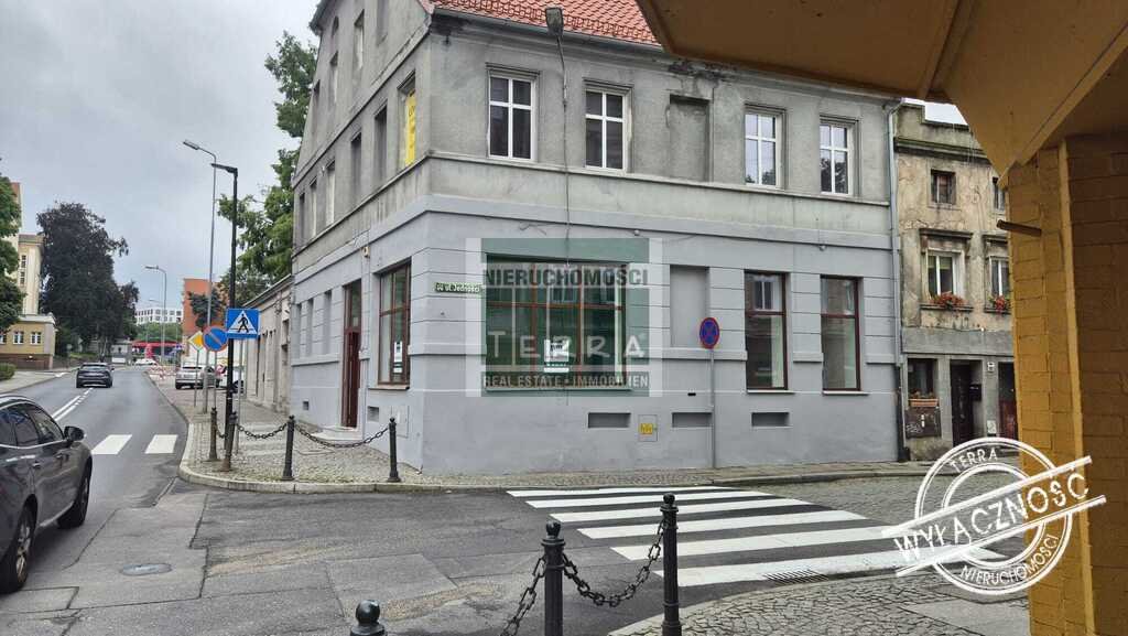Lokal użytkowy z dużymi witrynami, 80m2, centrum ZG Zielona Góra, Stanisława Moniuszki  97m2 Foto 1