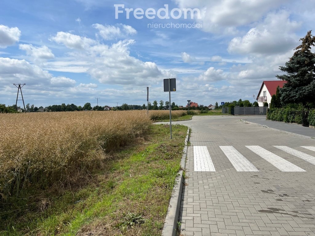 Działka budowlana na sprzedaż Chełmża, Księdza Infułata Alfonsa Groszkowskiego  842m2 Foto 6