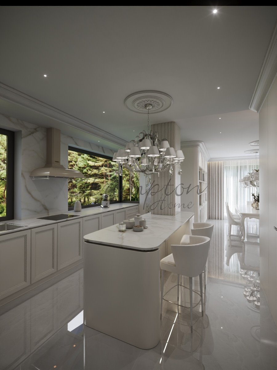 Przestronny apartament 147m2 z ogrodem i tarasem Warszawa, Mokotów, Żaglowa  147m2 Foto 1