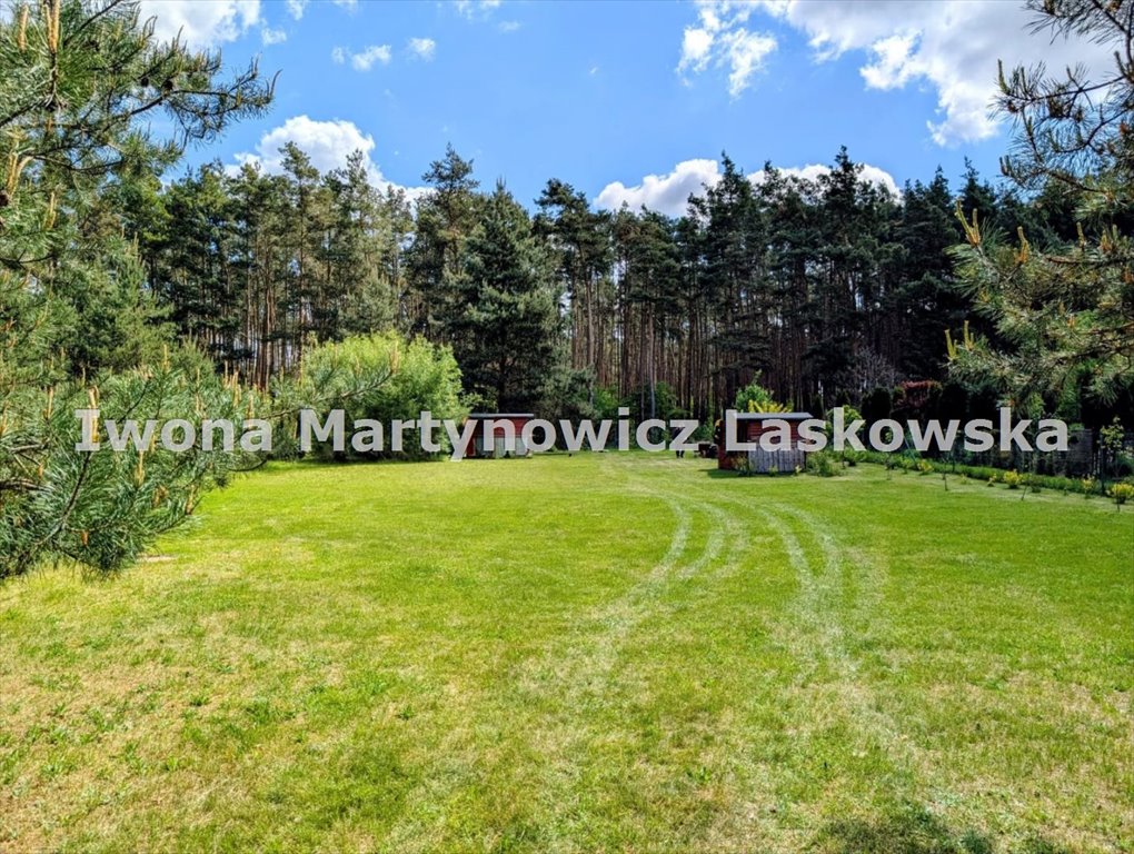 Działka rekreacyjna pod lasem 1224 m² z altanką i mediami Tarchalice  1 224m2 Foto 1