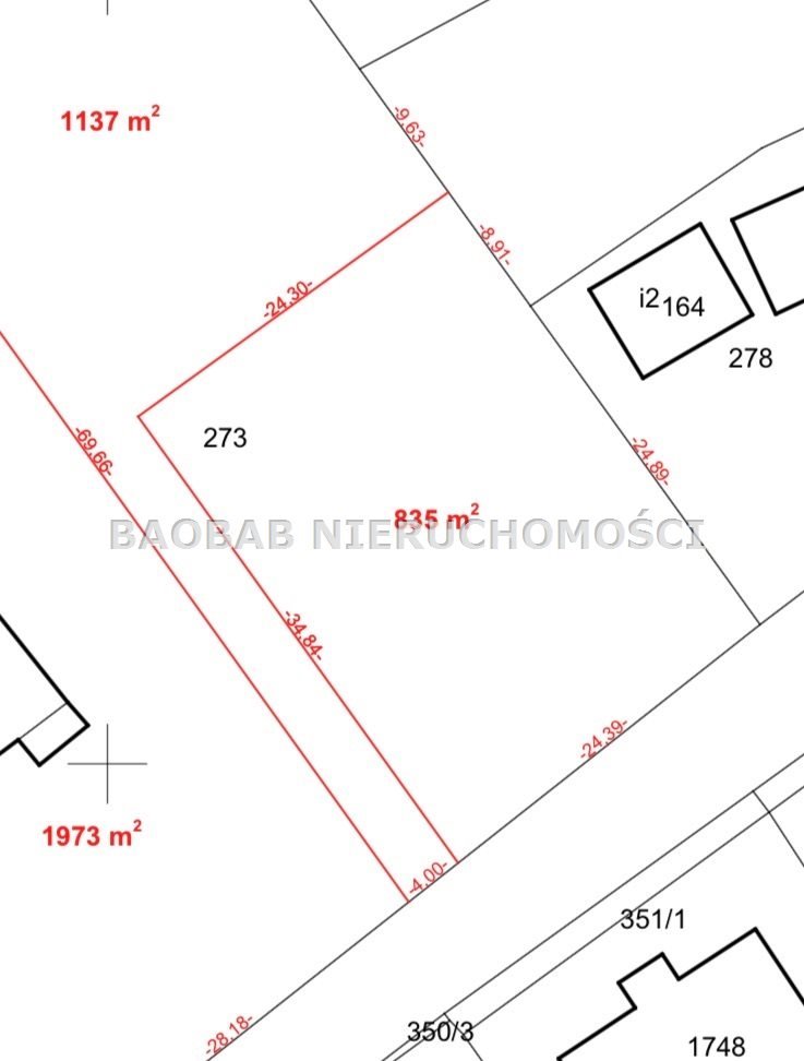 Polecam działkę 835 m² pod dom i turystykę w Kątach Rybackich Kąty Rybackie, Rybacka  835m2 Foto 1