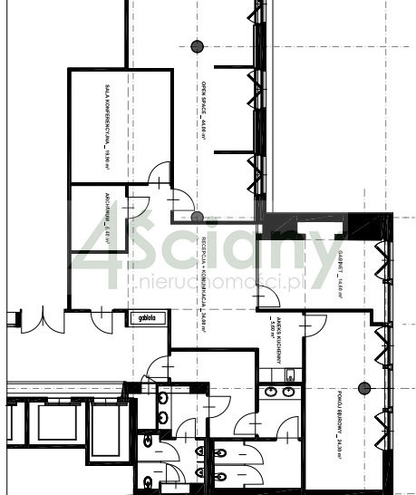 Lokal użytkowy na wynajem Warszawa, Śródmieście  159m2 Foto 1