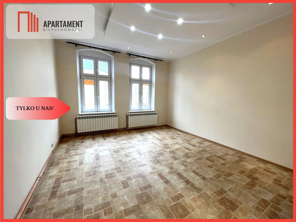 Atrakcyjne mieszkanie 45,32 m2 z potencjałem na biuro Człuchów  45m2 Foto 1