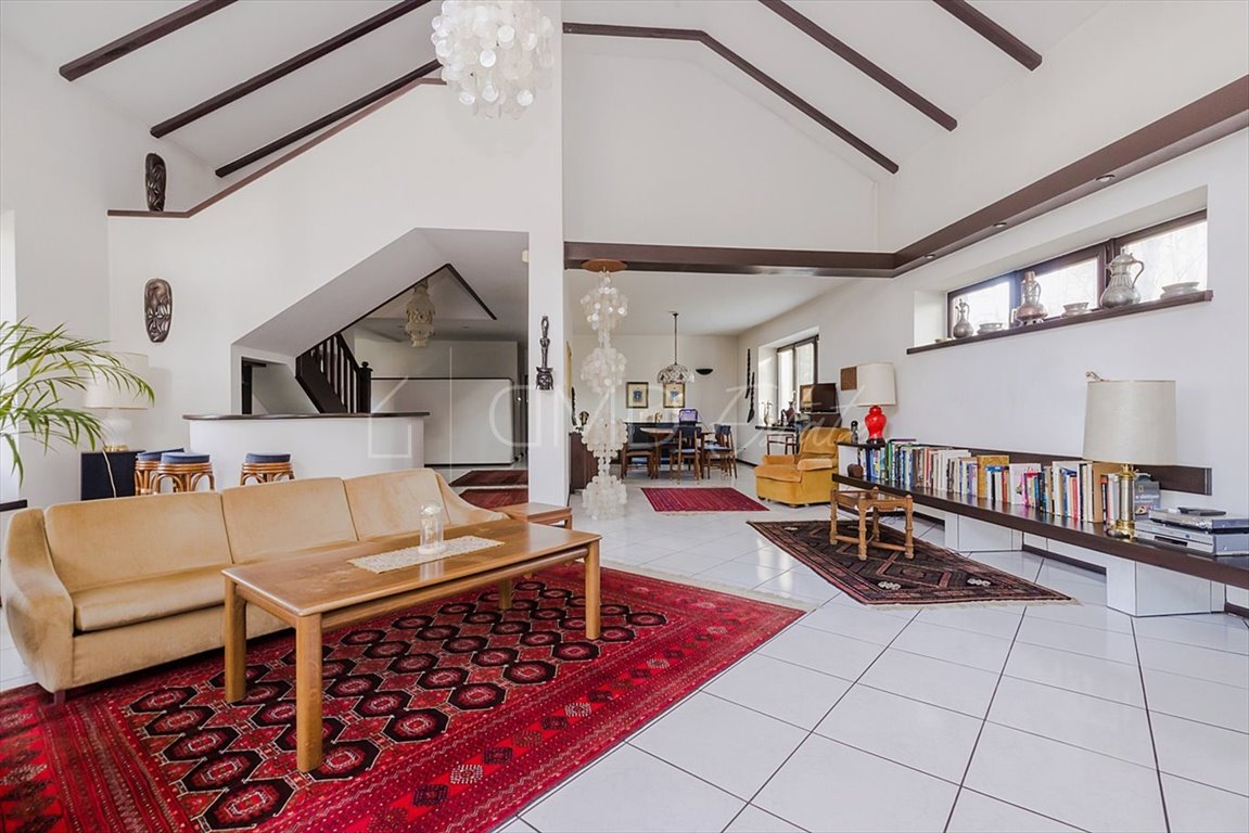 Przestronny dom na 2000 m² działce w zielonym Wawerze Warszawa, Wawer, Wawer  295m2 Foto 1