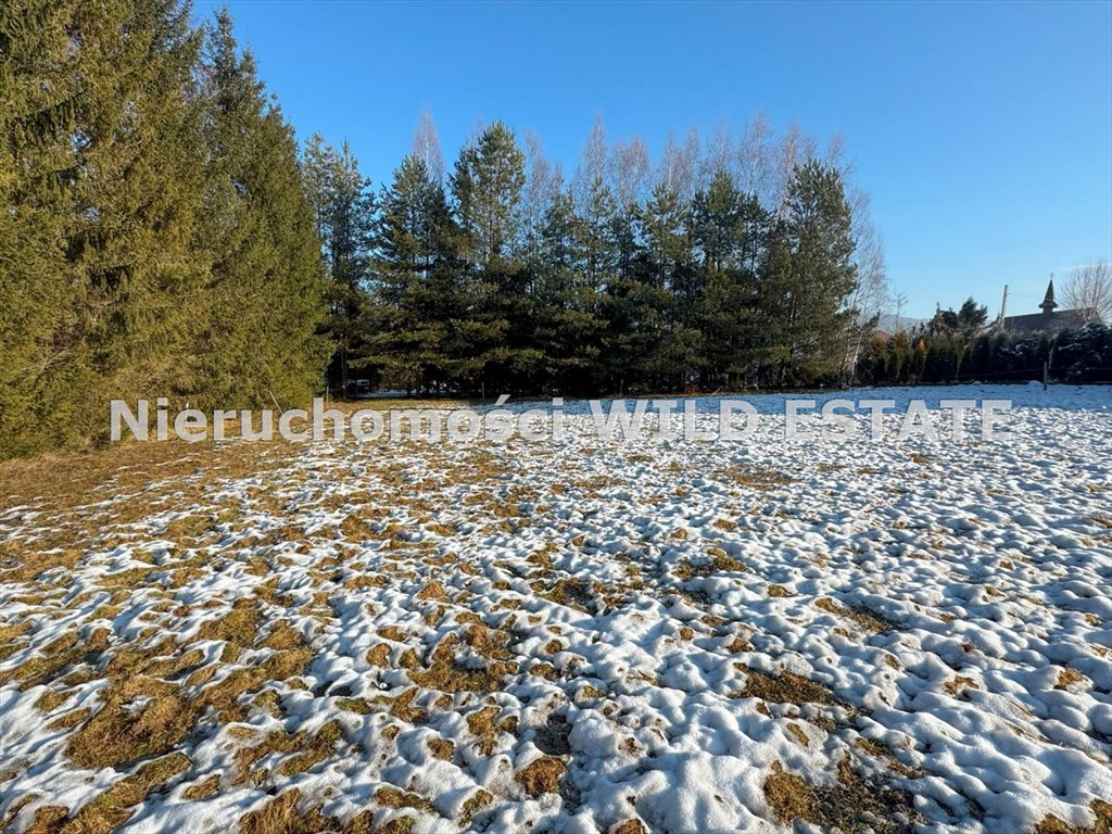 Działka budowlana na sprzedaż Lesko, Weremień  1 060m2 Foto 2