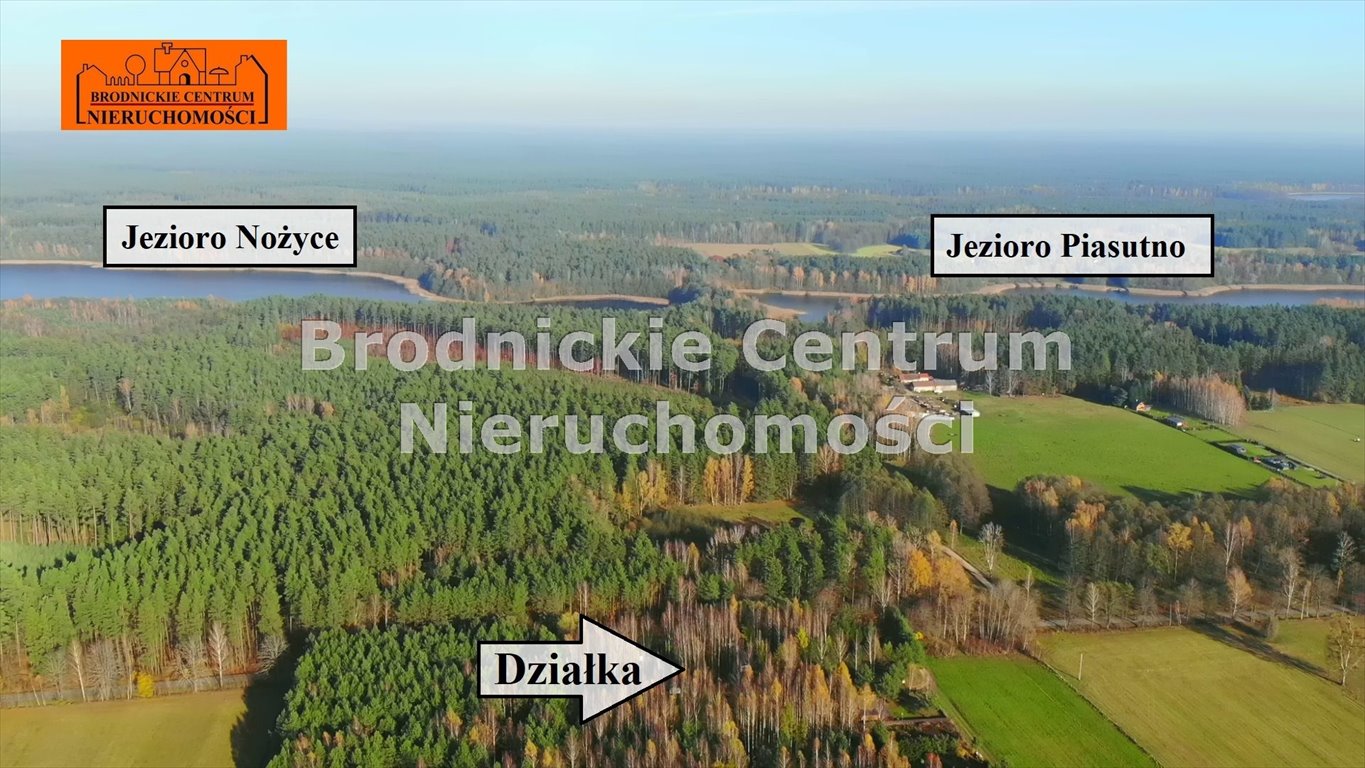 Działka budowlana na sprzedaż Piasutno  725m2 Foto 1