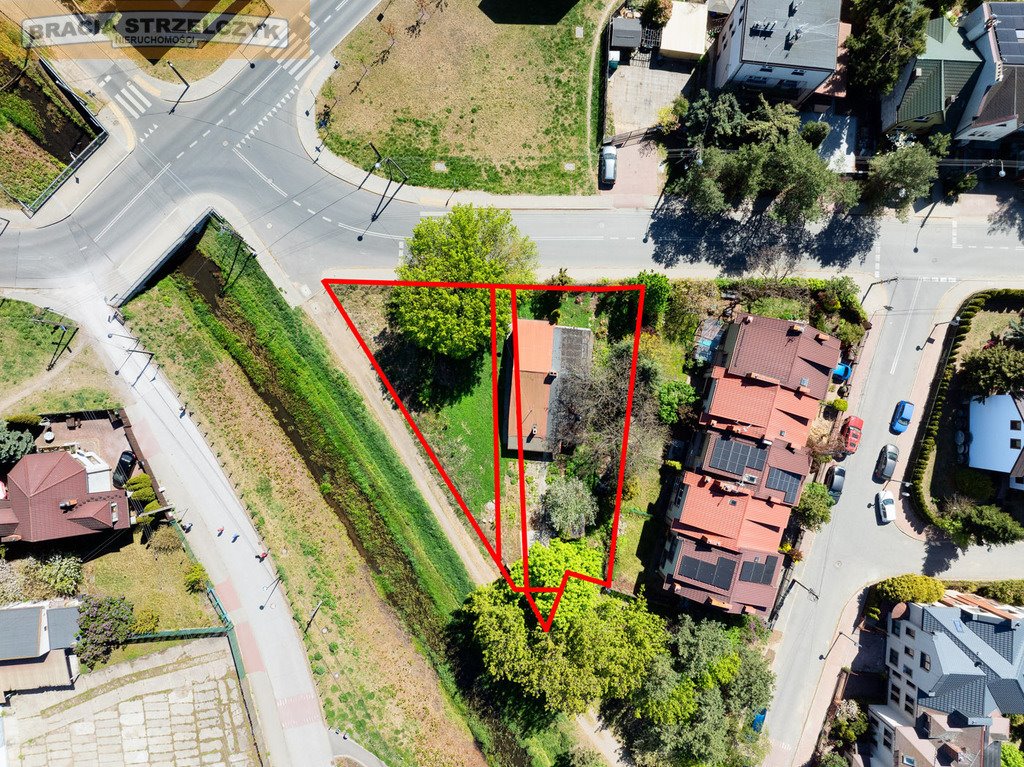 Działka pod wielorodzinną zabudowę z widokiem na Kanał Bródnowski. Warszawa, Targówek  845m2 Foto 1