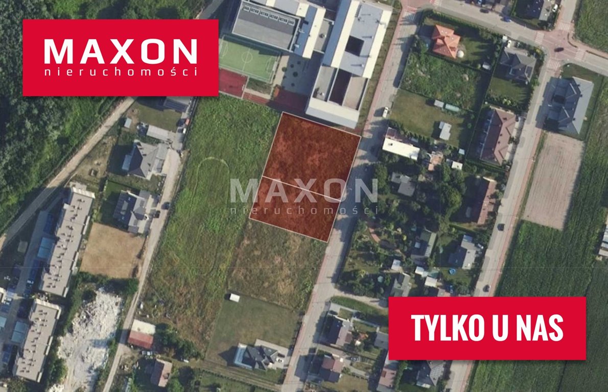 Działka budowlana na sprzedaż Pruszków  3 340m2 Foto 1