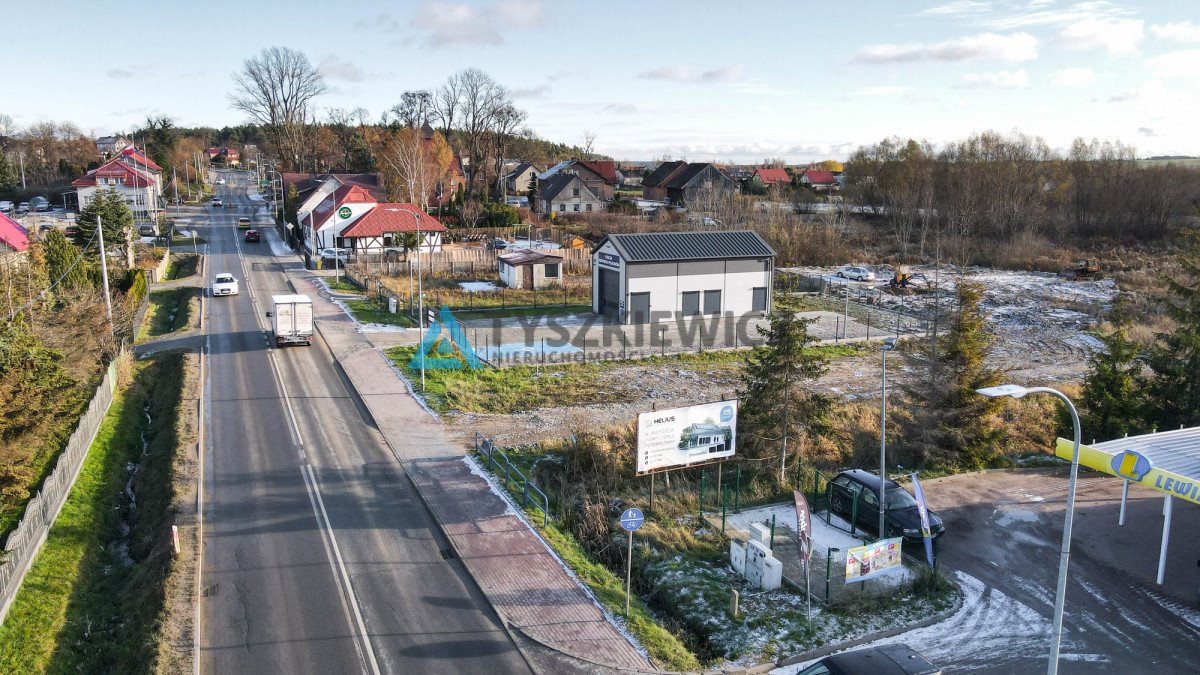 Działka przemysłowo-handlowa na sprzedaż Lublewo Gdańskie, gen. Józefa Wybickiego  2 579m2 Foto 8