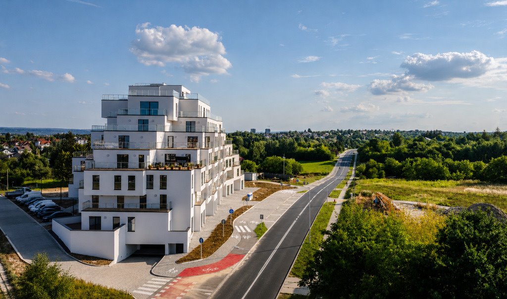 Gotowy apartament 94,25 m2 z 2 tarasami w Rzeszowie Rzeszów, Jana Wywrockiego  94m2 Foto 1