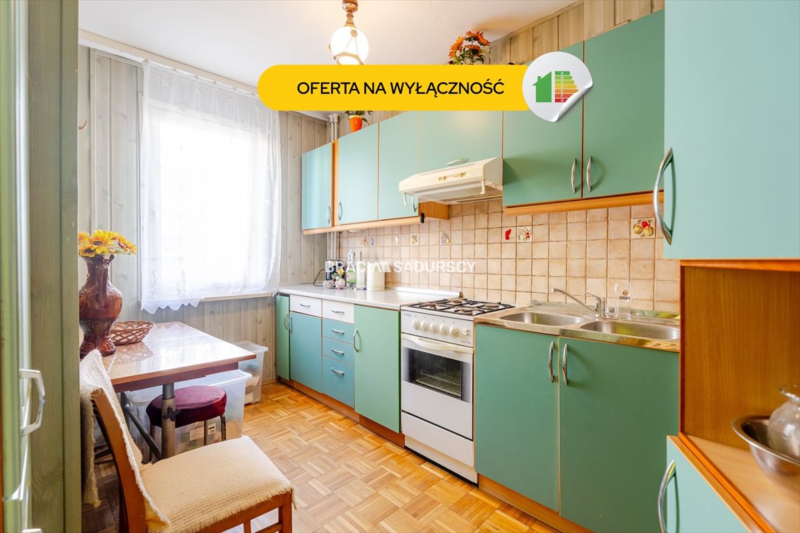 Sprzedam 3-pokojowe mieszkanie 55,7 m² z balkonem w Krakowie Kraków, Podgórze Duchackie, Łużycka  56m2 Foto 1