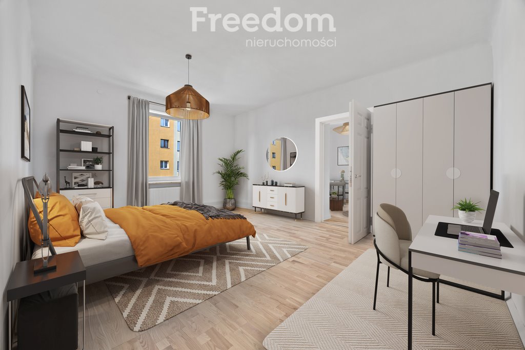 Mieszkanie trzypokojowe na sprzedaż Wołomin, Kościelna  58m2 Foto 1