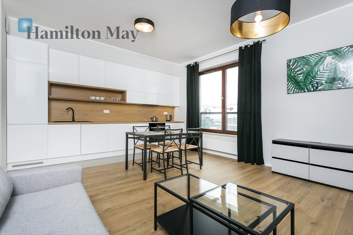 Zapraszam do wynajęcia nowoczesnego 74 m² apartamentu z balkonem i garażem Warszawa, Wola, Siedmiogrodzka  74m2 Foto 1