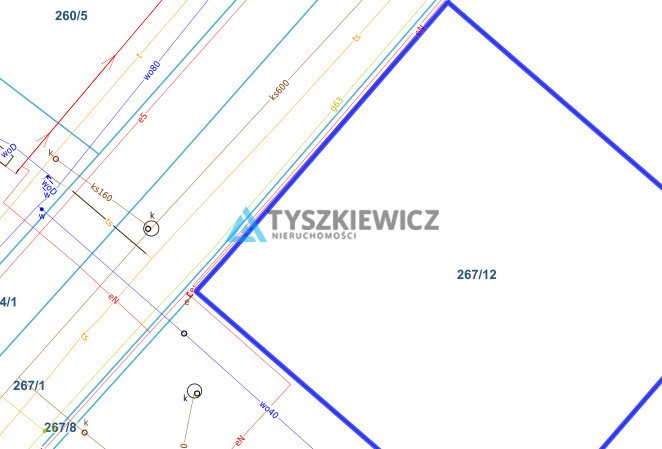 Działka budowlana na sprzedaż Gdańsk, Klukowo, Telewizyjna  1 500m2 Foto 6