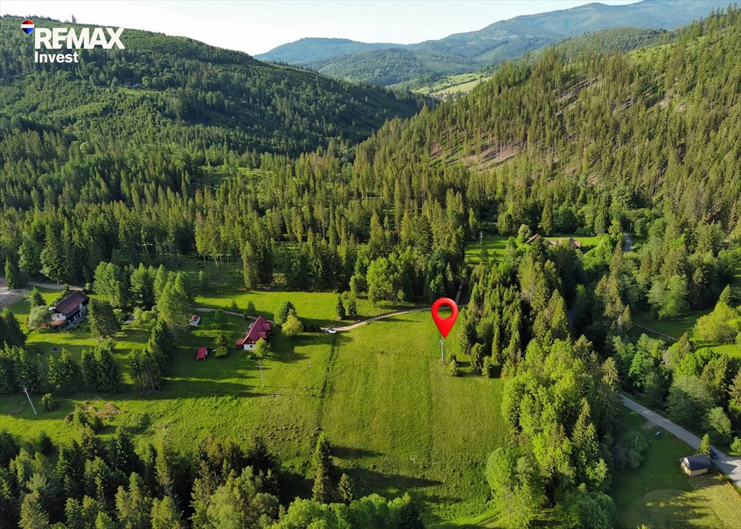 Działka 5151 m² z widokami na góry i prywatnością - polecam! Soblówka, 32A  5 151m2 Foto 1
