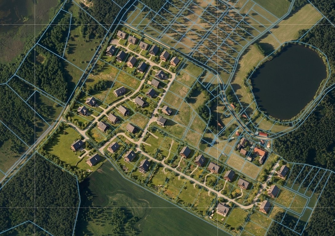 Działka 3138 m² nad Jeziorem Harsz - zapraszam Pozezdrze, Harsz, Brzozowa Dolina  3 138m2 Foto 1