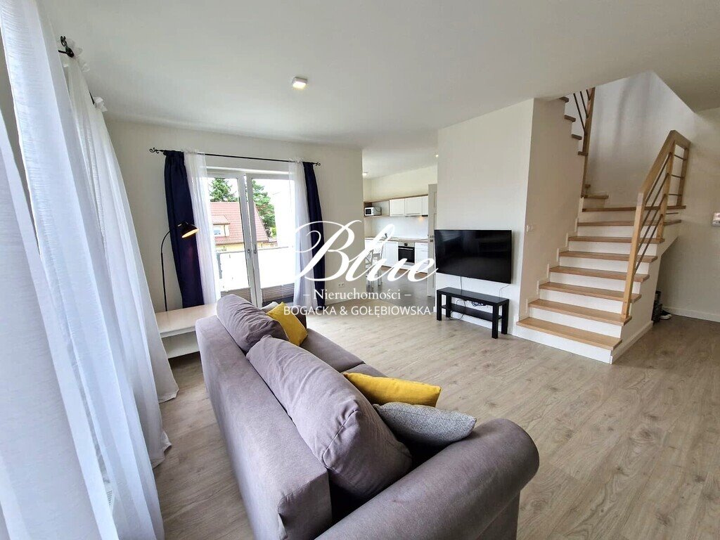 Mieszkanie dwupokojowe na wynajem Szczecin, Gumieńce  77m2 Foto 1