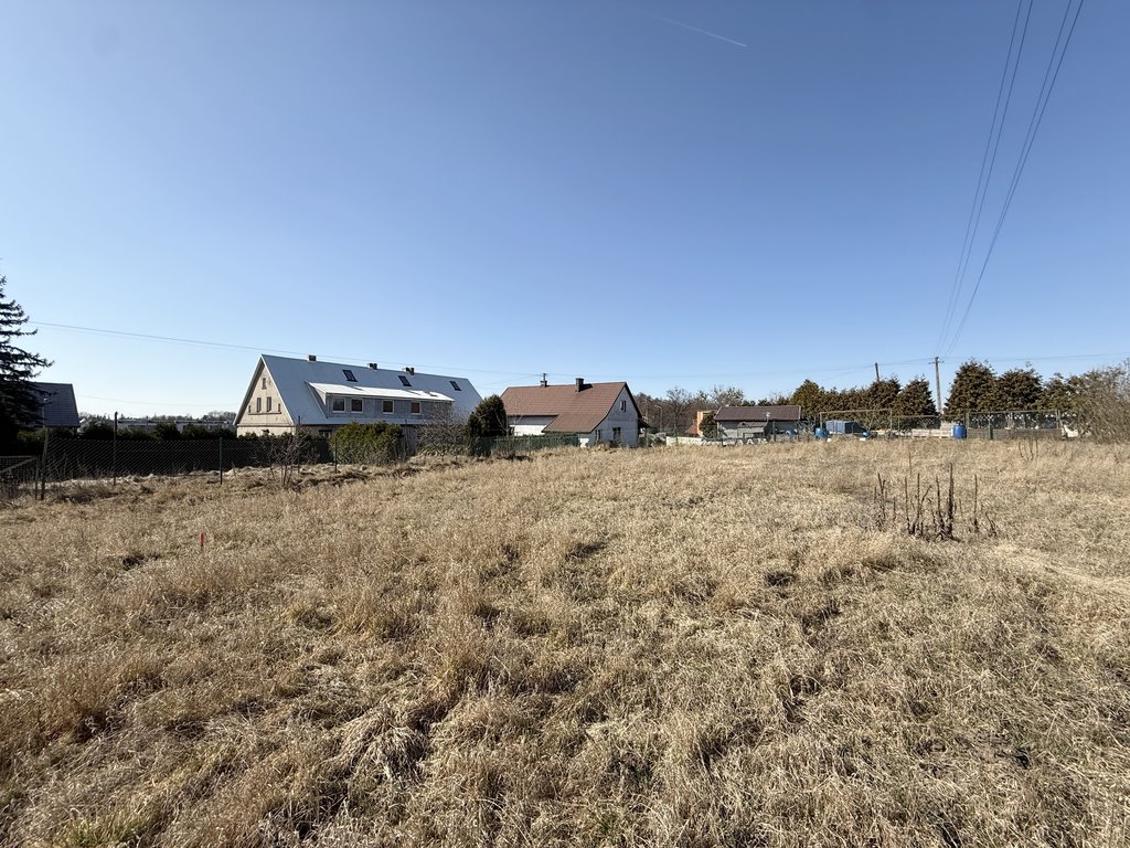 Działki budowlane pod dom z szybkim dojazdem do Poznania Podrzewie, Sękowska  603m2 Foto 1