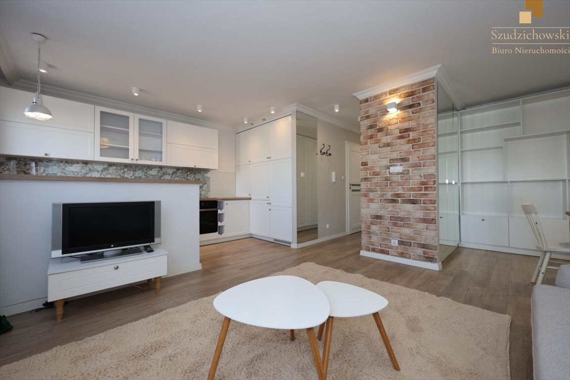 Komfortowe 36 m² mieszkanie z pełnym wyposażeniem, blisko metra Warszawa, Ursynów, Ursynów, Hawajska  36m2 Foto 1