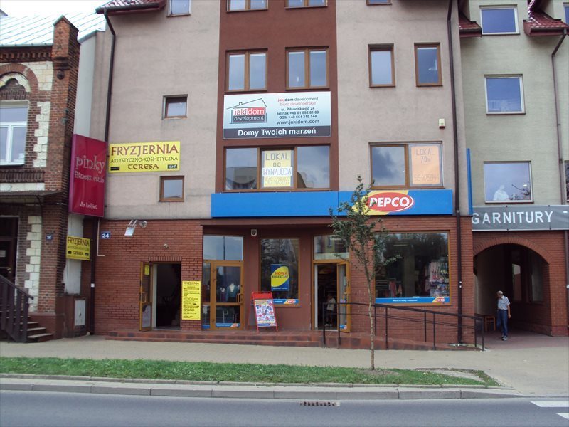 Lokal użytkowy na wynajem Puławy, Piłsudskiego 24 29m2 Foto 1 Lokal użytkowy na wynajem Puławy, Piłsudskiego 24 29m2 Foto 1