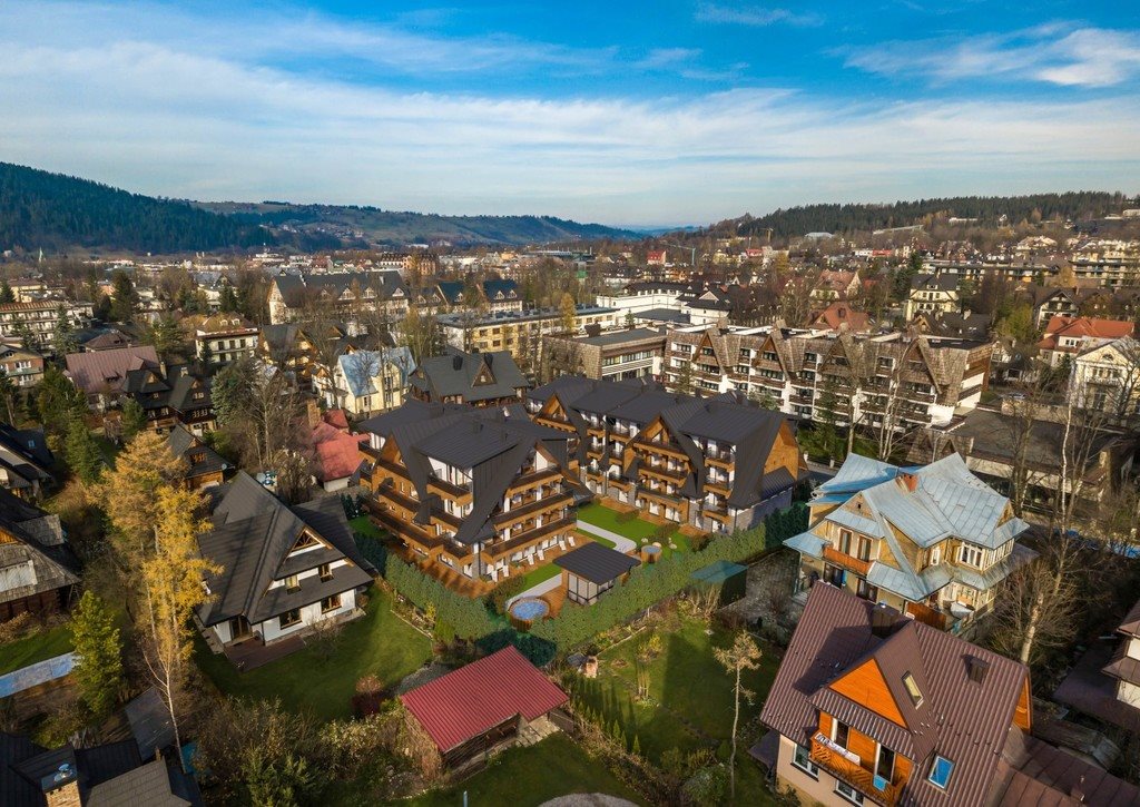 Mieszkanie dwupokojowe na sprzedaż Zakopane, Heleny Modrzejewskiej  42m2 Foto 17