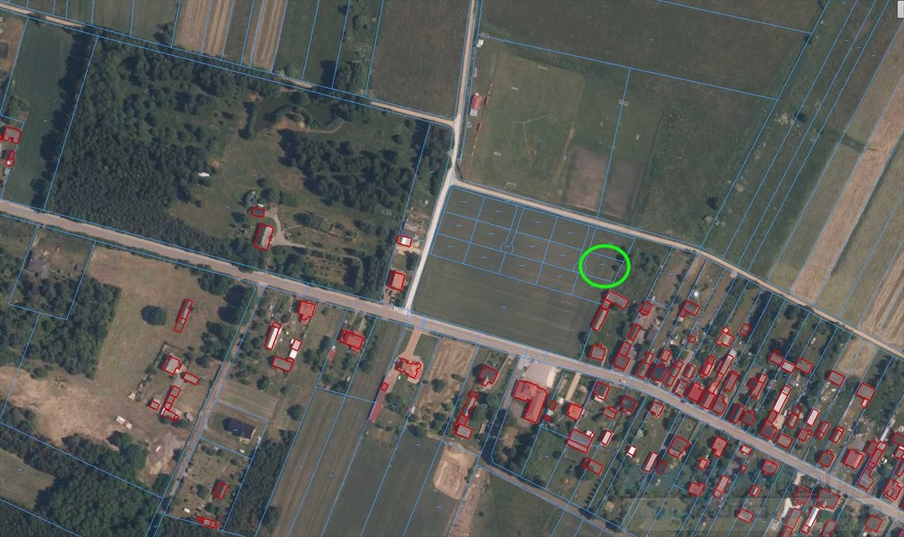 Działka budowlana na sprzedaż Lgota Mała  525m2 Foto 1