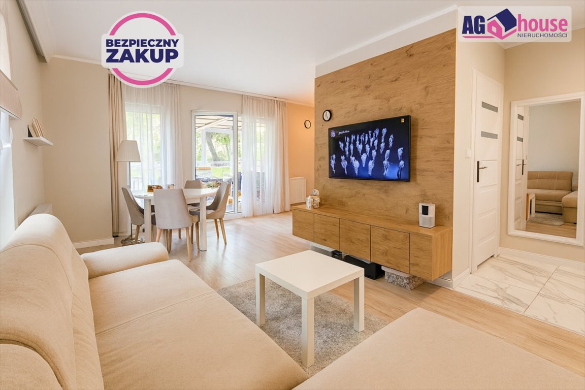 Komfortowe 2-pokojowe z ogródkiem, premium, blisko centrum Tczew, Stefana Kardynała Wyszyńskiego  47m2 Foto 1