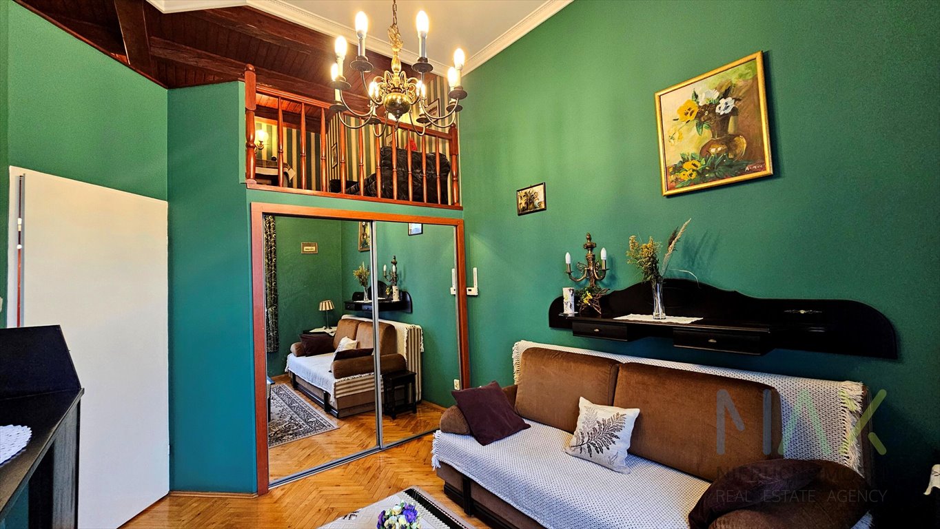 Stylowe 36 m² z antresolą, blisko Rynku w Krakowie Kraków, Stare Miasto, Starowiślna  36m2 Foto 1