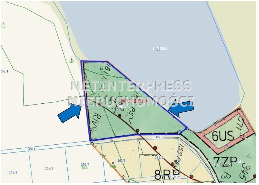 Działka 10 000 m² w Jora Wielka – atrakcyjna oferta sprzedaży Jora Wielka, Jora Wielka  10 000m2 Foto 1