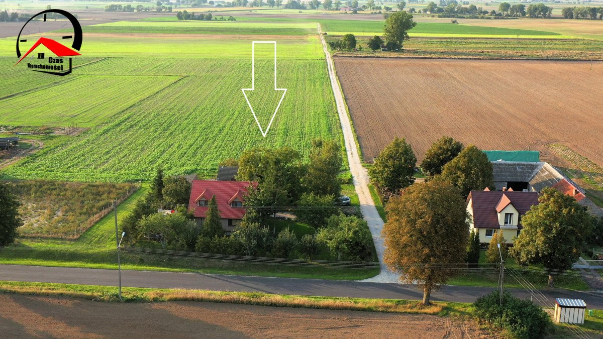 Działka budowlana na sprzedaż Parlin  1 000m2 Foto 2