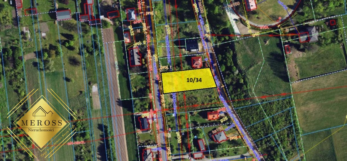 Działka 1541 m² z warunkami zabudowy, media, spokojna okolica Częstochowa, Mirów  1 541m2 Foto 1