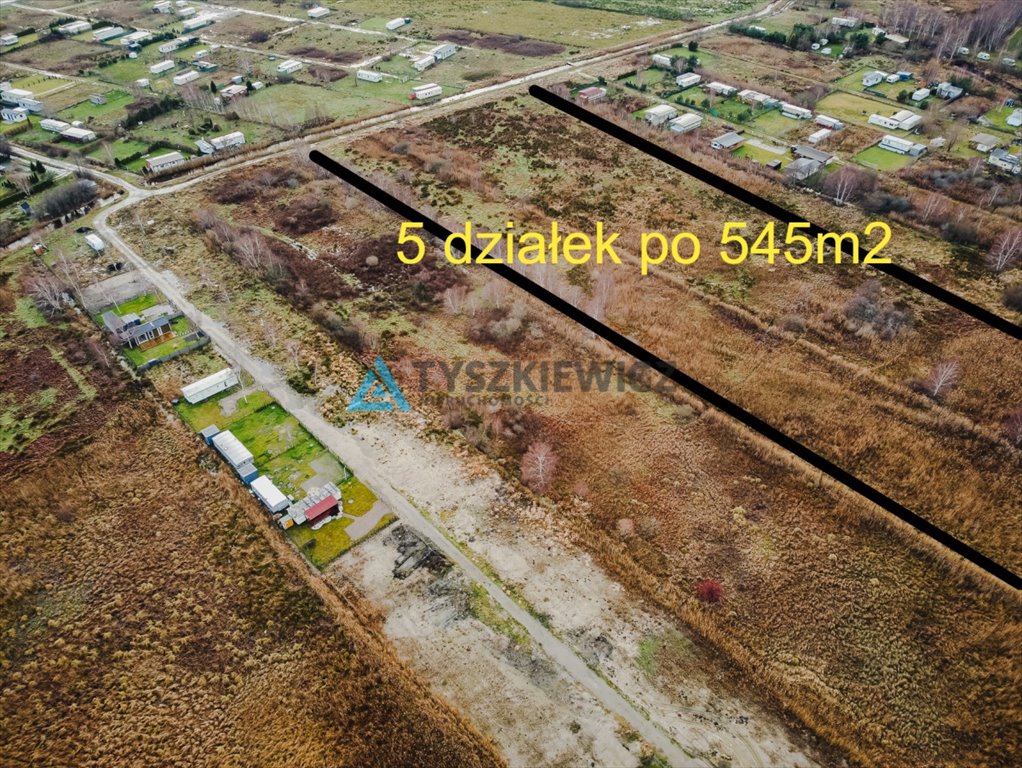 Działka rekreacyjna na sprzedaż Ostrowo  545m2 Foto 5