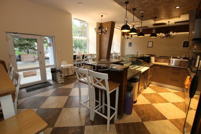 Na wynajem elegancki lokal gastronomiczny 69 m² we Wrocławiu Wrocław, Stare Miasto, Wita Stwosza Okolice Pub, Sklep, Gastronomia  69m2 Foto 1