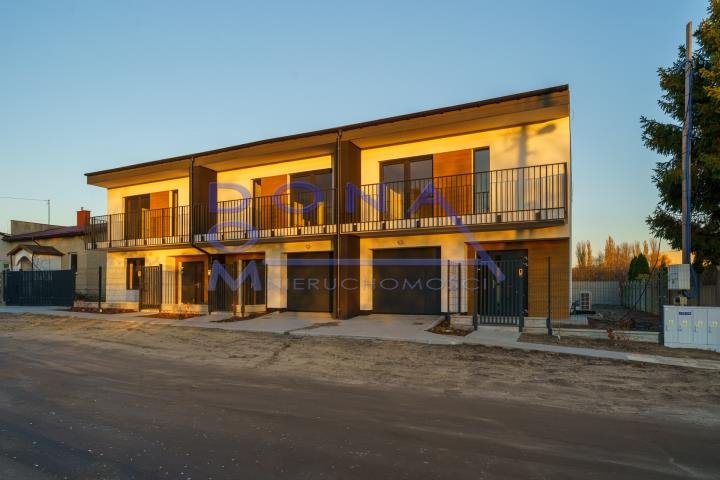 Nowoczesny dom 4 pokoje, garaż, ogródek, rabat! Łódź, Bałuty, Doły, Telefoniczna  113m2 Foto 1