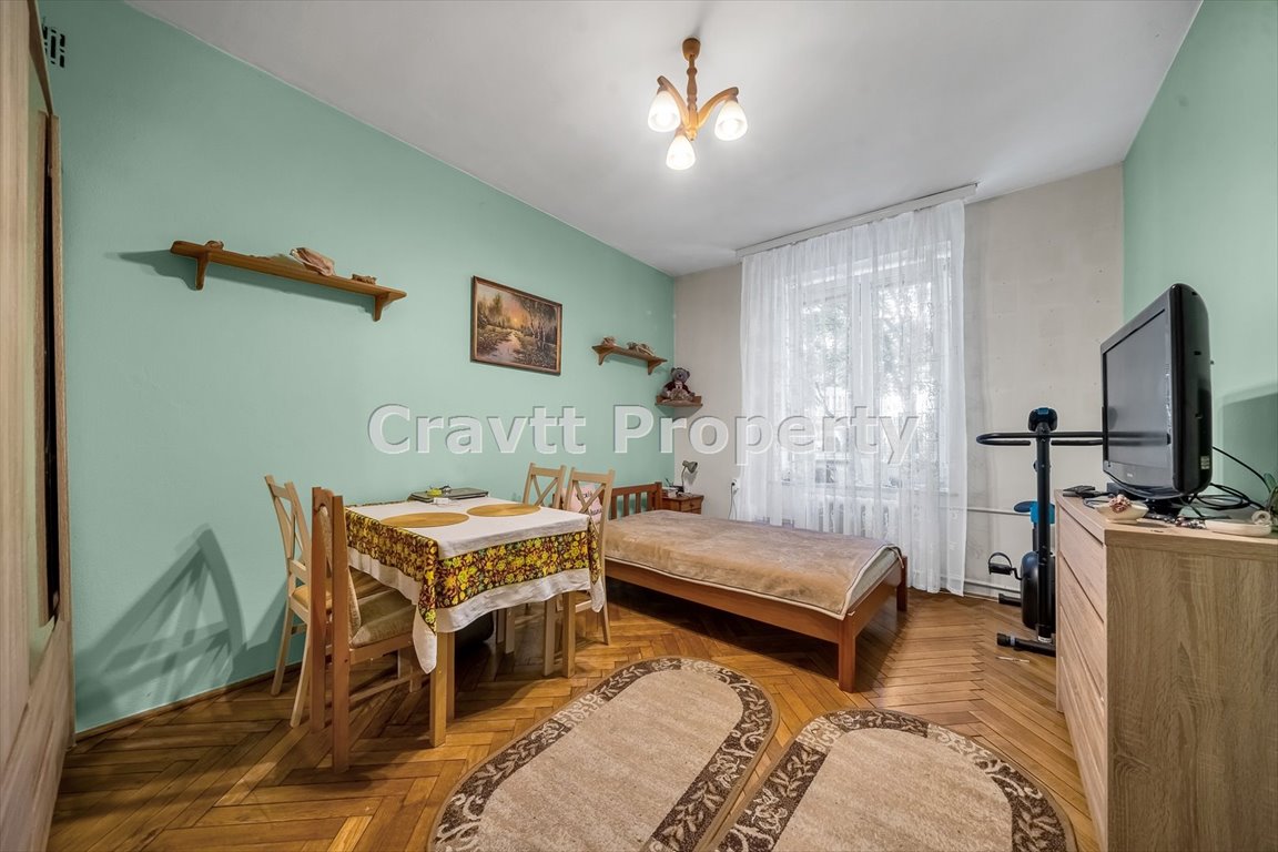 Ciche 2-pokojowe mieszkanie na Starej Ochocie z dużymi oknami Warszawa, Ochota, Ochota  57m2 Foto 1