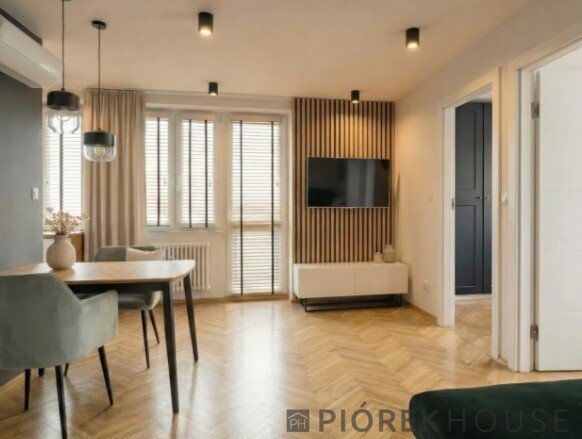 3-pokojowe mieszkanie z widokiem na Pałac Kultury i Rondo Daszyńskiego Warszawa, Wola, Pańska  47m2 Foto 1