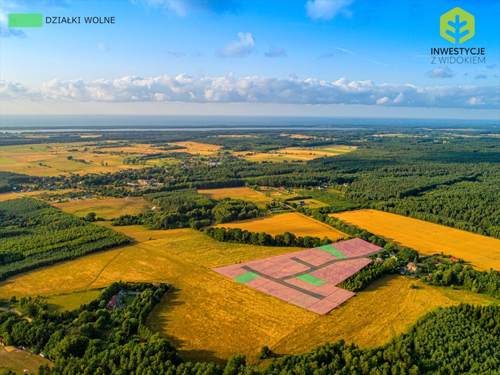 Działka 802 m² w Szczenurze - blisko morza i lasu Szczenurze, Ostatnie działki blisko morza w atrakcyjne cenie!  802m2 Foto 1