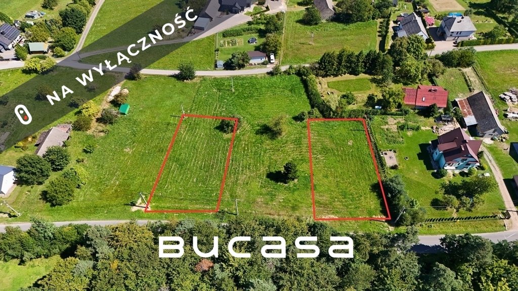 Działka budowlana na sprzedaż Dobczyce  1 072m2 Foto 1