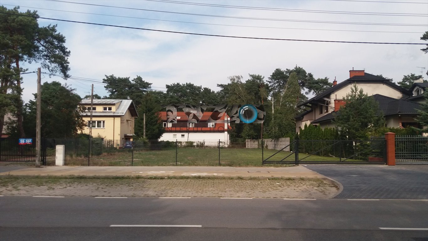 Działka budowlana na sprzedaż Józefów, Aleja Generała Władysława Sikorskiego  1 100m2 Foto 4