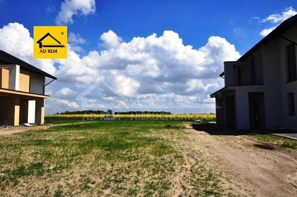 Działki budowlane 800 m² w Ciciborze Dużym, blisko miasta Biała Podlaska, Biała Podlaska, Cicibór Duży, Rakowiska  800m2 Foto 1