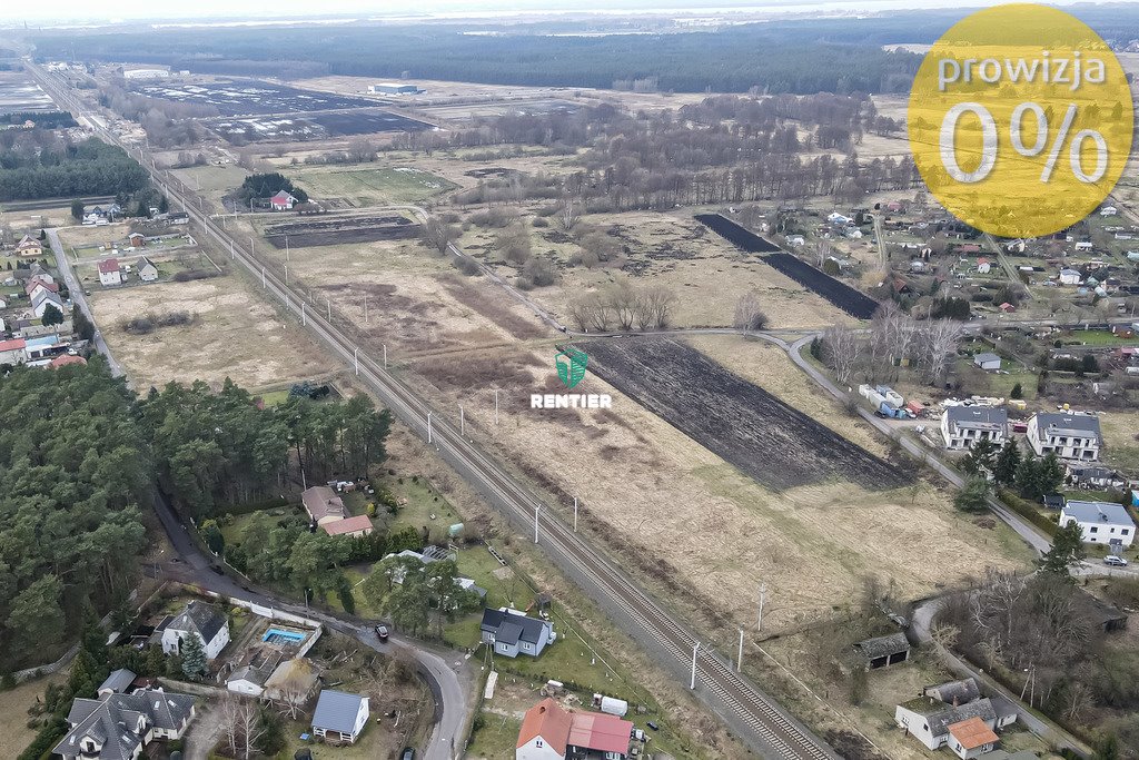 Działka 1870 m² pod zabudowę w Wielgowie, świetna inwestycja Szczecin, Wielgowo  1 870m2 Foto 1