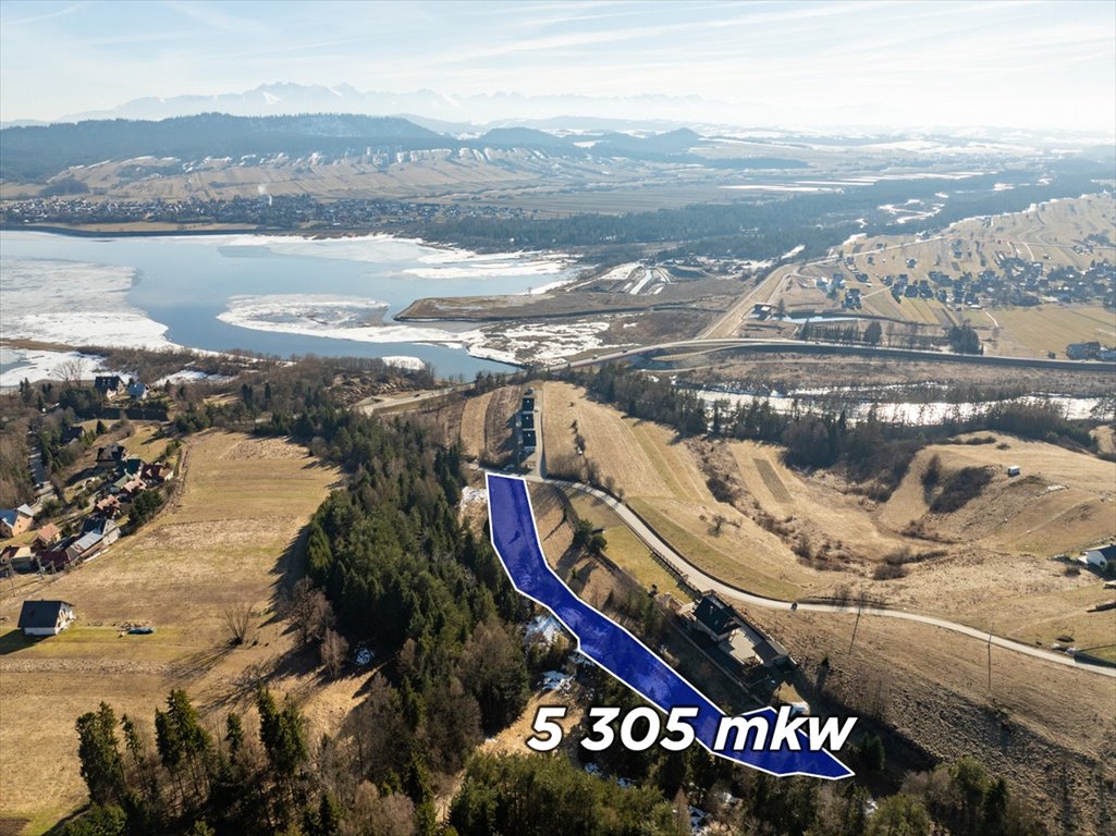 Sprzedam działkę 5305 m² pod dom lub inwestycję w Szlembarku Szlembark, Nad Zaporą  5 305m2 Foto 1
