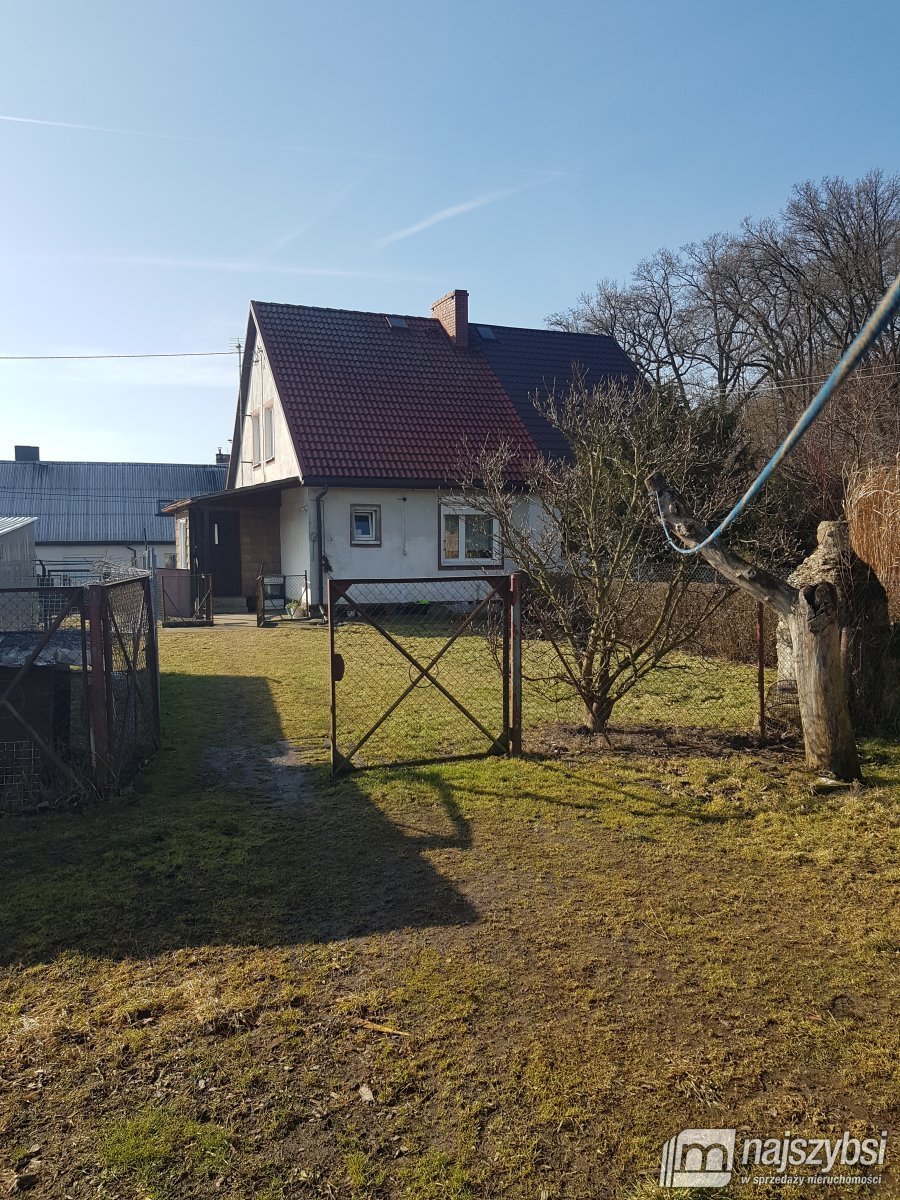Do sprzedania urokliwy bliźniak z 2 działkami i 3 pokojami Żelmowo  80m2 Foto 1