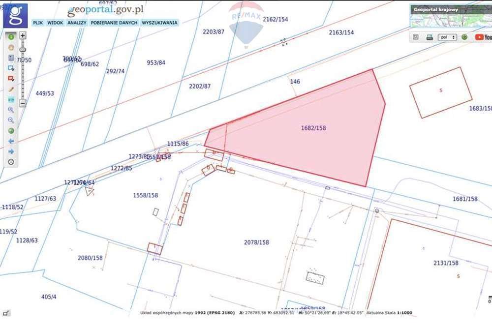 Działka przemysłowo-handlowa na sprzedaż Zabrze  5 502m2 Foto 6