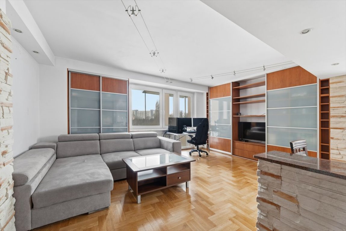 Na sprzedaż przestronne 3-pokojowe mieszkanie 64 m² w Warszawie Warszawa, Mokotów, Zygmunta Noskowskiego  64m2 Foto 1