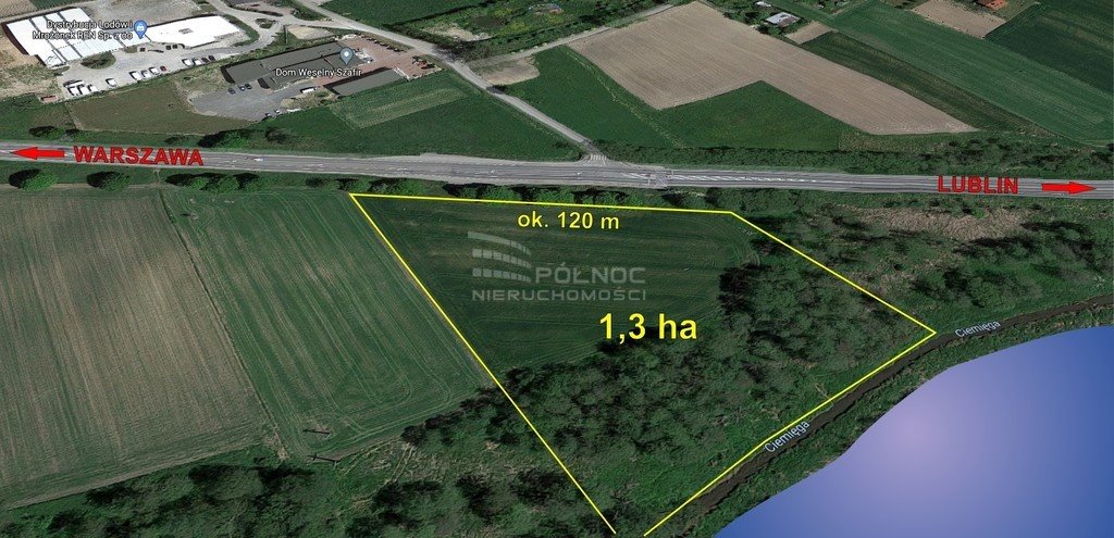 Działka inwestycyjna na sprzedaż Jastków  13 000m2 Foto 4