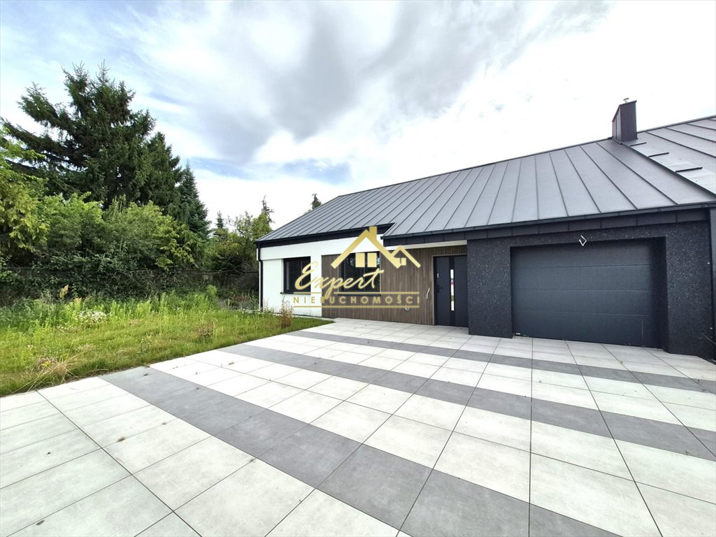 Sprzedam dom 145 m² w Kamieniu Dużym z nowoczesną architekturą Kamień Duży  185m2 Foto 1