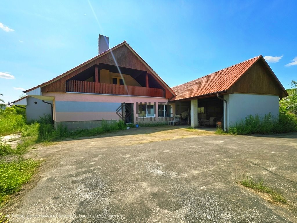 Lokal użytkowy na sprzedaż Księginice, Oławska  822m2 Foto 1