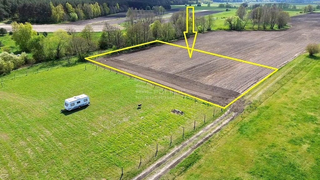 Działka siedliskowa na sprzedaż Człuchy  3 003m2 Foto 2